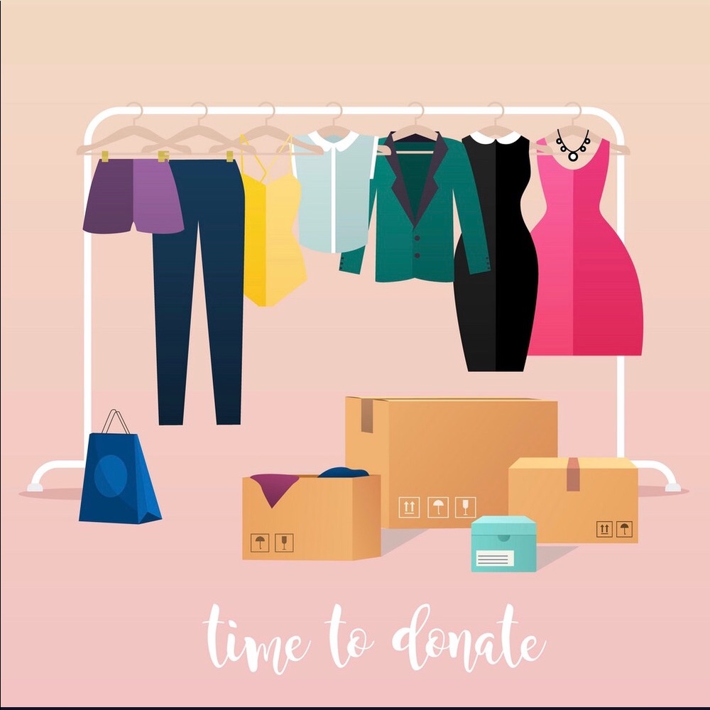 Closet clean out before donating! Make an offer!